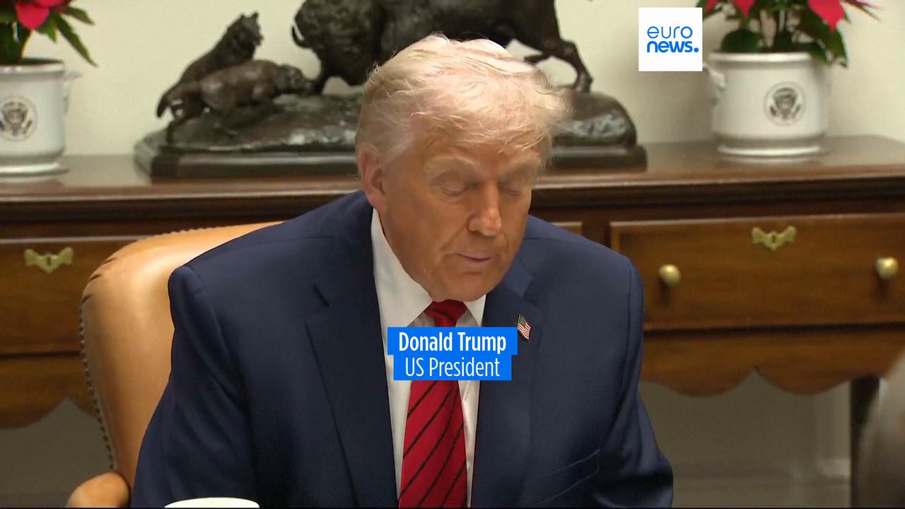 Video thumbnail for US seizes oil tanker off Venezuela's coast, drawing swift condemnation from Caracas