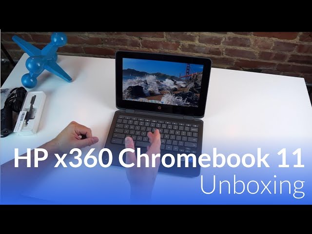 Video thumbnail for HP x360 Chromebook 11 Unboxing