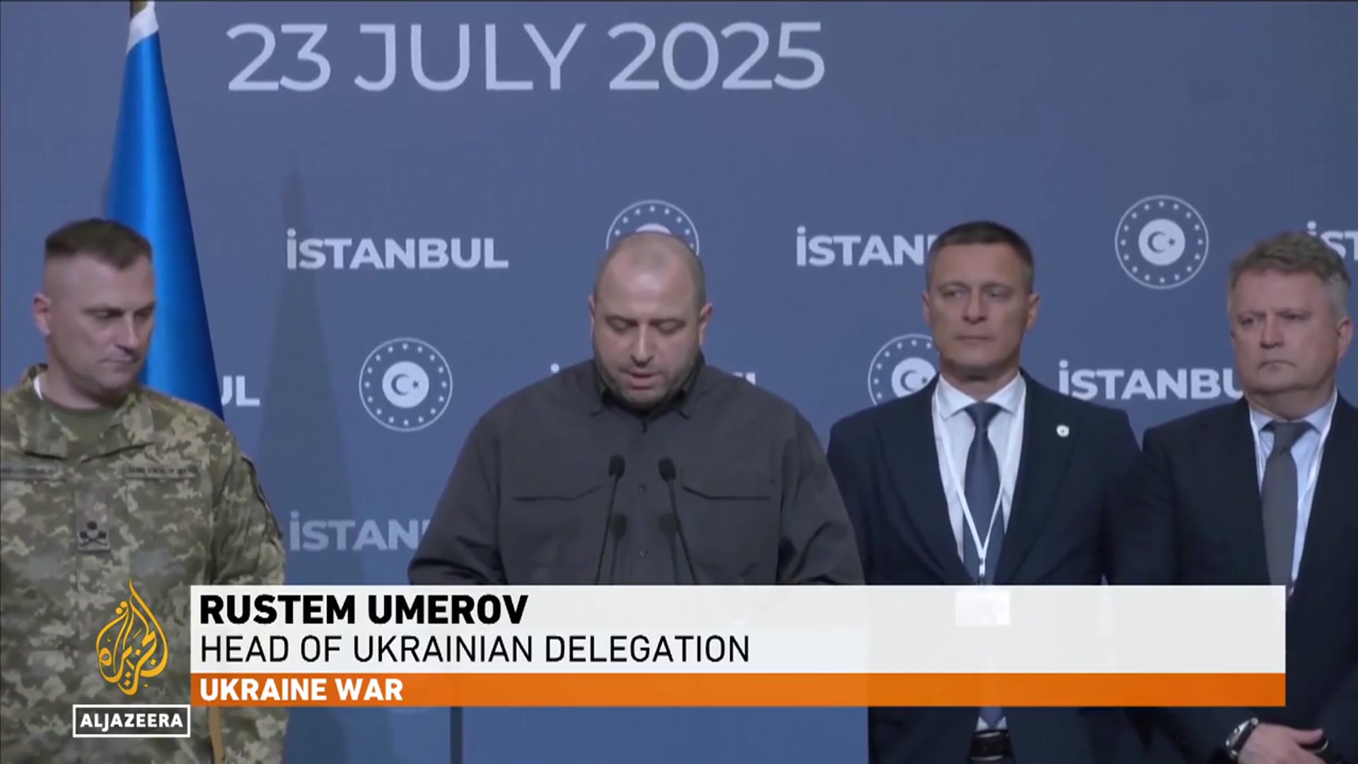 'Video thumbnail for Ukraine-Russia direct talks: Delegations remain divided on ceasefire terms'