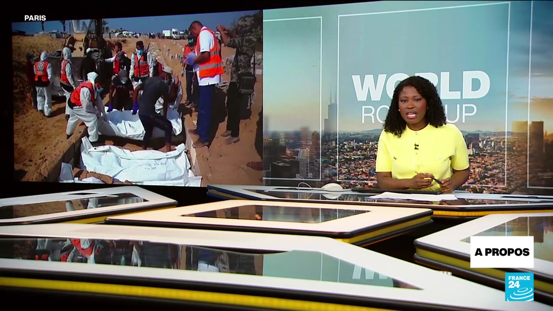 'Video thumbnail for 'No international contingent is going to deploy to an area which is still a free-fighter zone''