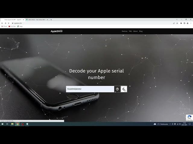 Video thumbnail for How to Check Color of iPhone with Serial Number? #serialnumber