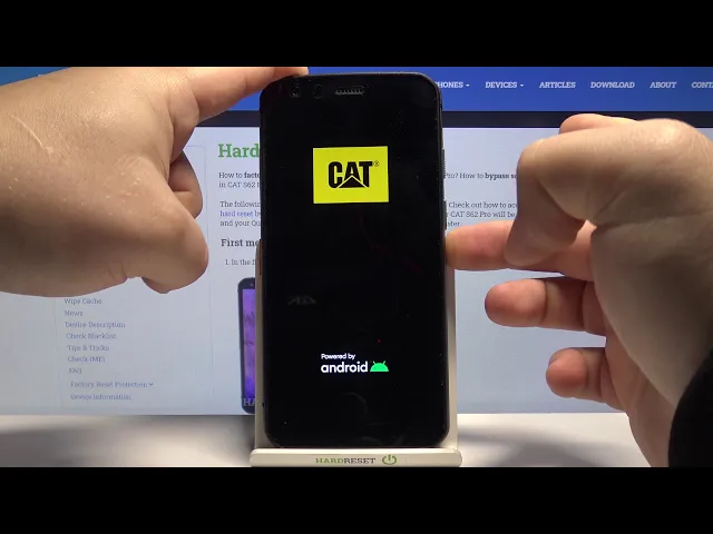 Video thumbnail for How to Enter Bootloader Mode in CAT S62 Pro – Activate Bootloader Mode