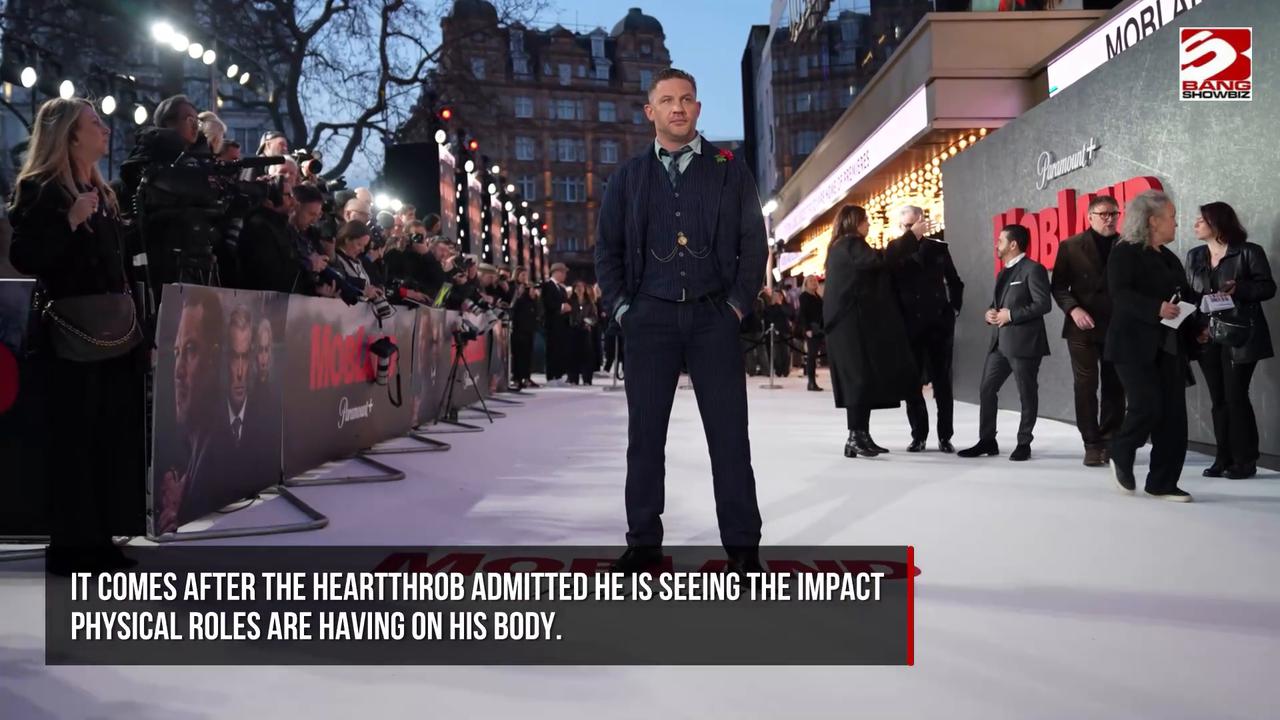 Video thumbnail for Tom Hardy 'axed from MobLand' after 'clashes with producers'