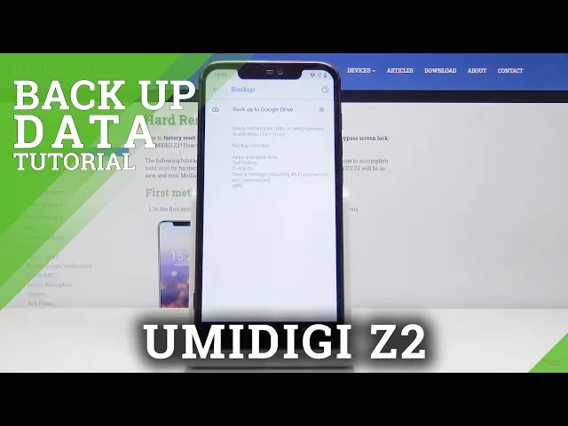 Video thumbnail for How to Create Backup Account in UMIDIGI Z2 – Enable Google Backup