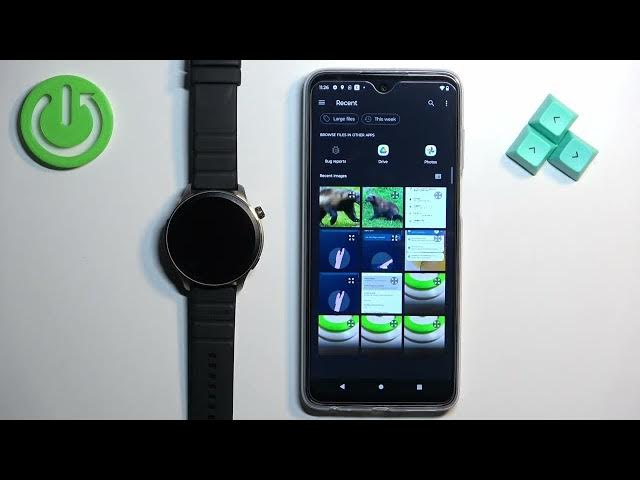 Video thumbnail for How to Set An Image As Watch Face on AMAZFIT GTR 4
