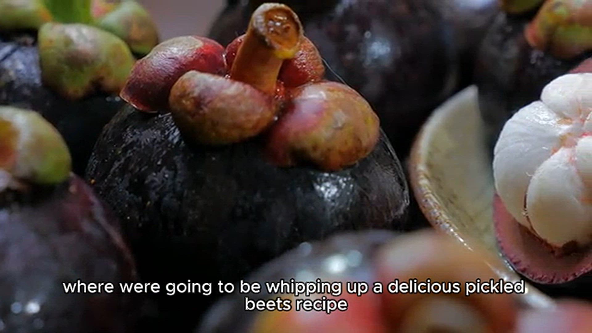 'Video thumbnail for Pickled beets recipe'
