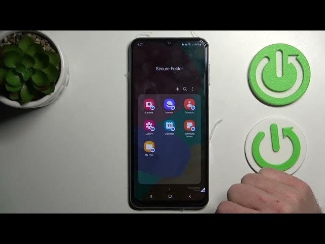 Video thumbnail for How to Make Selected Apps Invisible on Samsung Galaxy M33 - Hide Apps