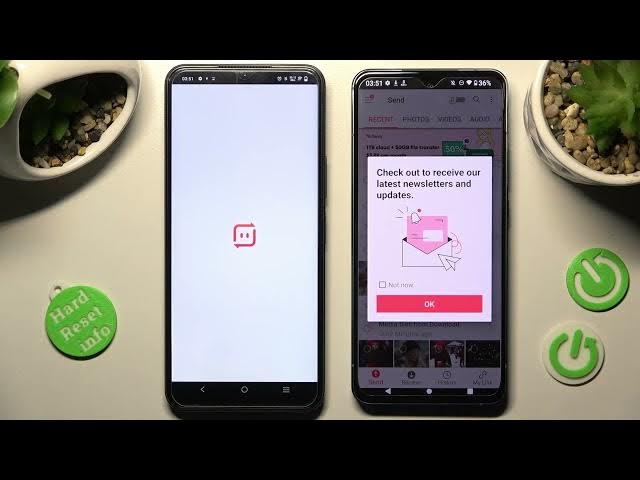 Video thumbnail for How to Transfer Files from Android Device to NOKIA X30 – Transfer Files