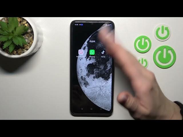 Video thumbnail for How to Manage Apps On Home Screen in Oppo A17 - Create Home Screen Folders