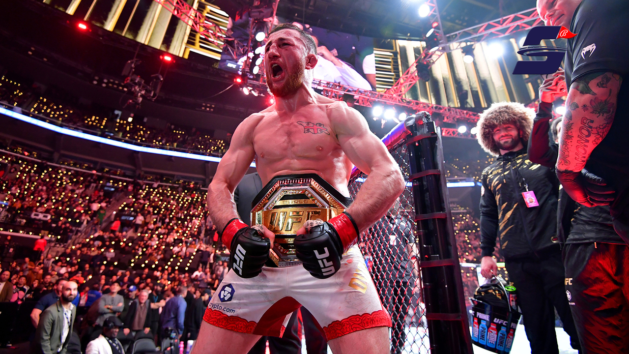 Video thumbnail for Could Broken Toe Knock Merab Dvalishvili Out of UFC 316 Main Event?