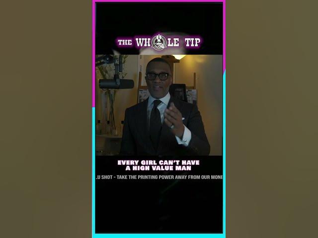 Video thumbnail for CAN'T HAVE A HIGH VALUE - MAN Kevin Samuels #shorts #short