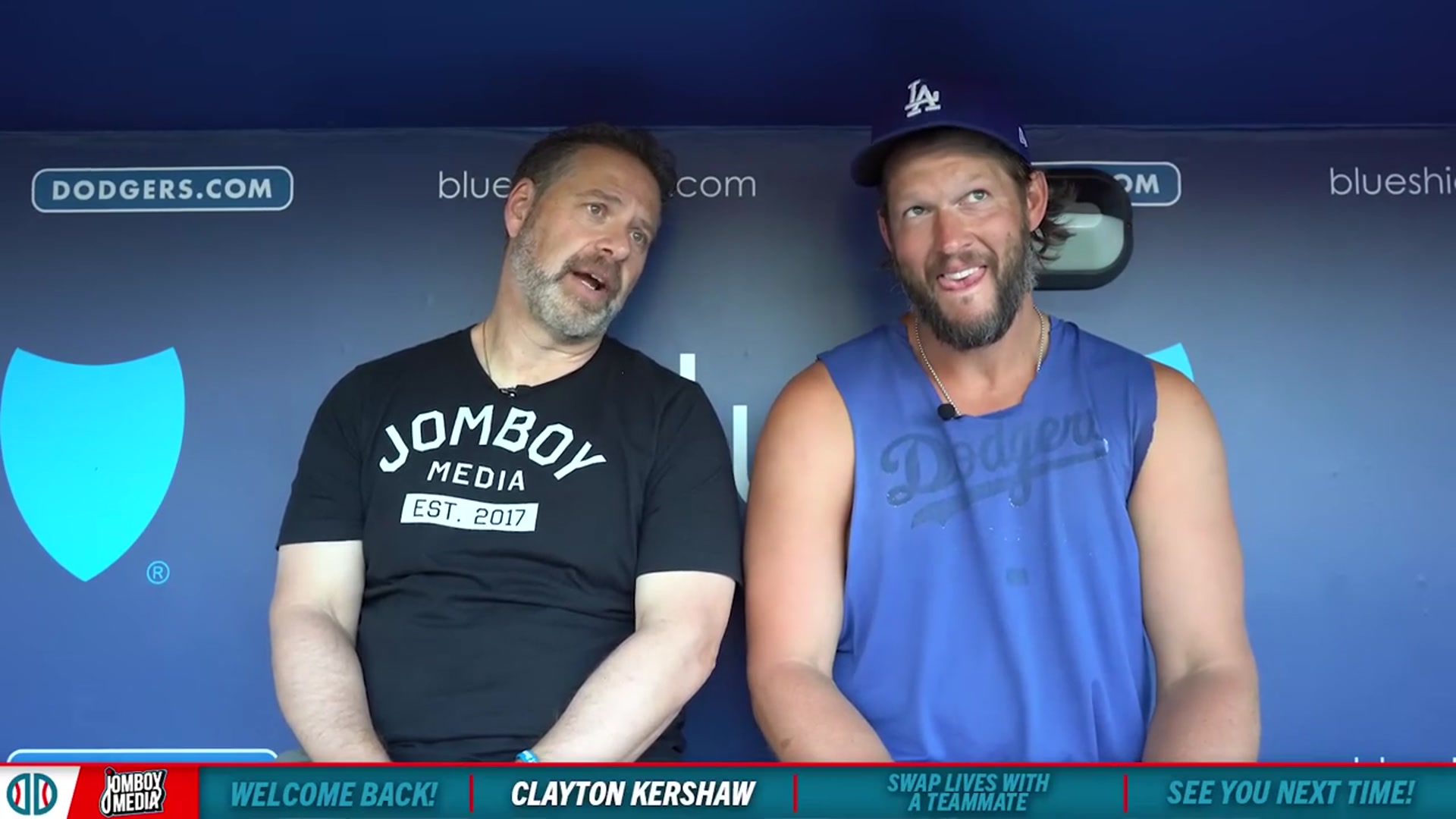'Video thumbnail for Clayton Kershaw Was Faxed His First MLB Contract | Dugout Discussions'