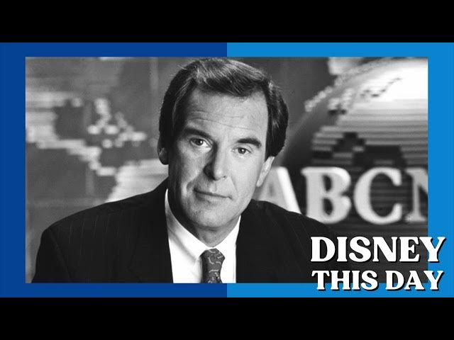 Video thumbnail for Peter Jennings | DISNEY THIS DAY | October 9, 2006