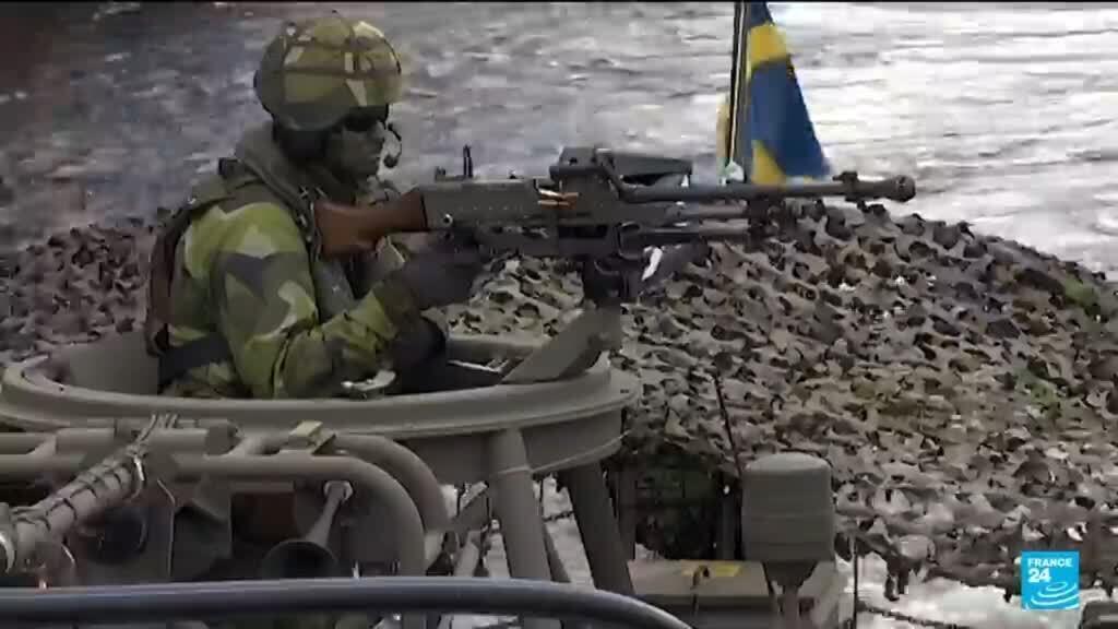 Video thumbnail for Can Sweden restore welfare system amid increased defense spending?