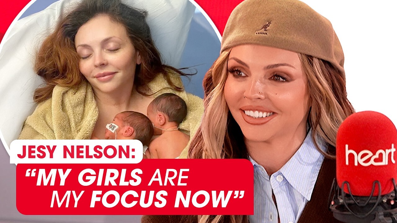 Video thumbnail for Jesy Nelson’s fight for change after twins' devastating diagnosis