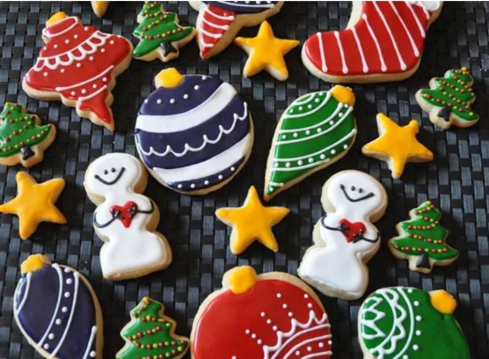 'Video thumbnail for Best Soft Christmas Cookies Recipe '