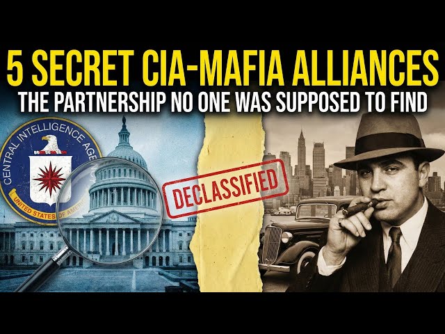 Video thumbnail for Five Secret CIA-Mafia Alliances Finally Exposed