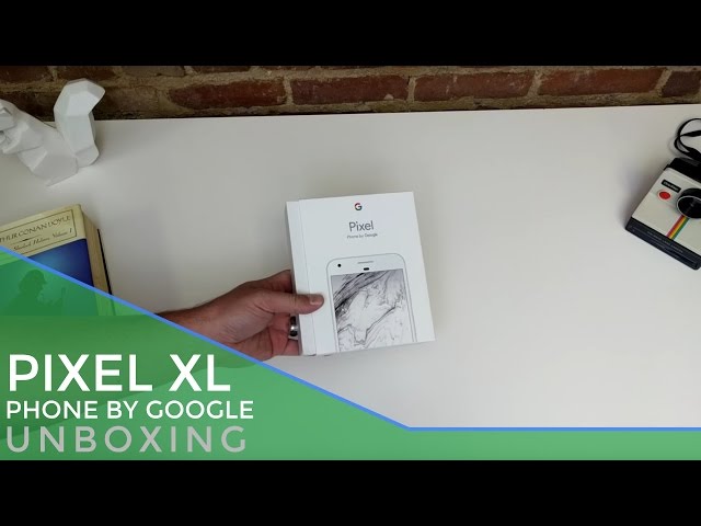 Video thumbnail for Google Pixel XL Unboxing and First Impressions