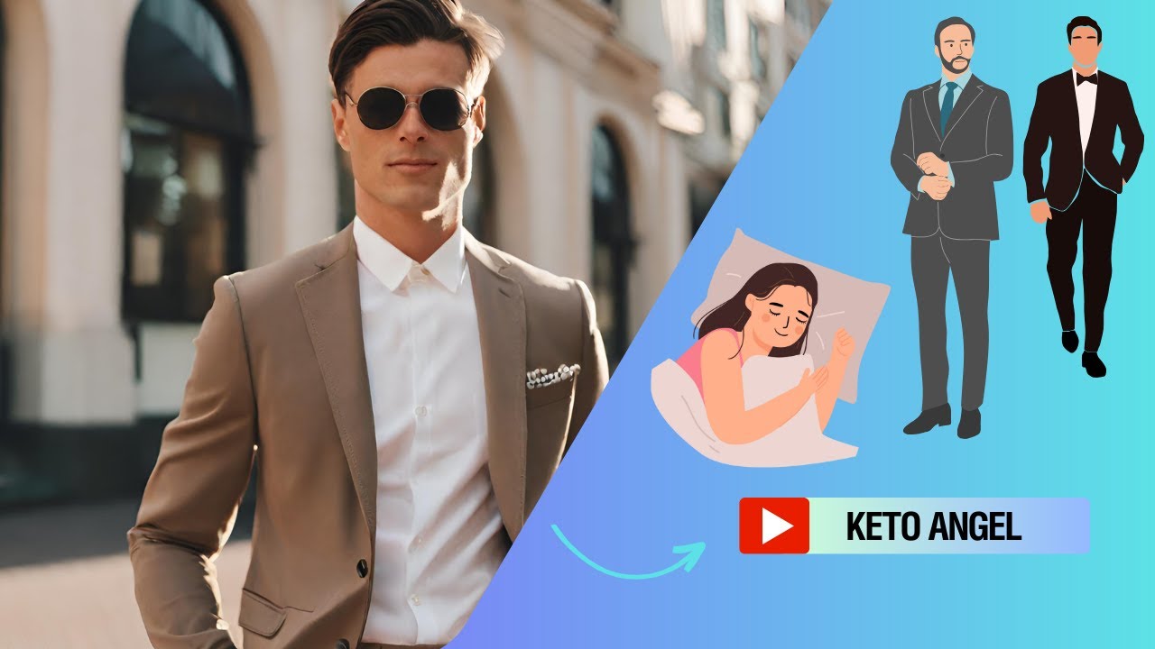 'Video thumbnail for Soñar con hombre elegante: video blog'