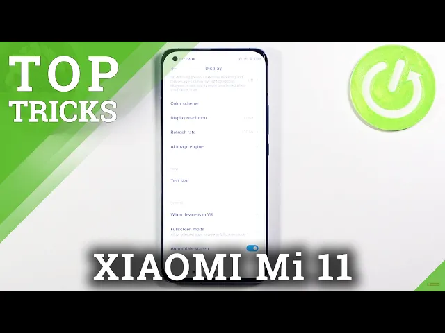 Video thumbnail for TOP TRICKS for XIAOMI Mi 11 – Best Options / Cool Features / Super Apps