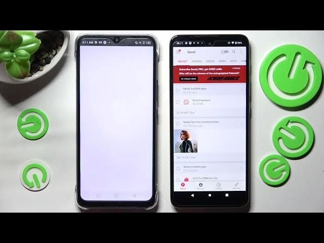 Video thumbnail for Transfer files from INFINIX Hot 12i to an Android Device {Send anywhere}