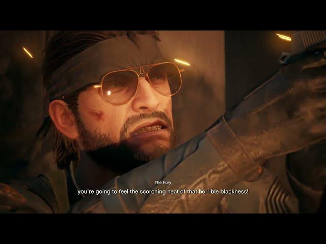 Video thumbnail for Metal Gear Solid Delta - Mission 2 Groznyj Grad Underground Tunnel: Snake Meets The Fury Cutscene