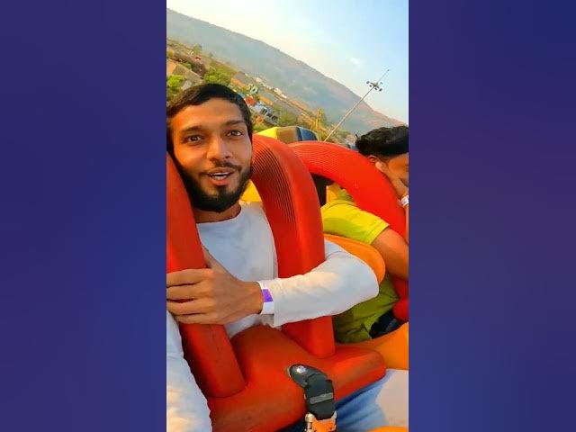 Video thumbnail for Magic Mountain 😀 - Amusement Park at Wet n joy #shorts