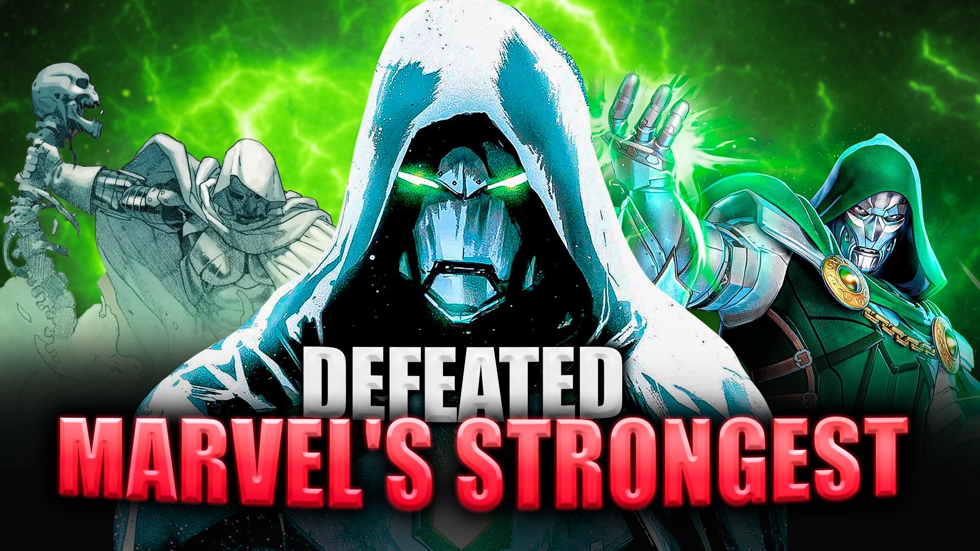 Video thumbnail for Every Time Doctor Doom Defeated Marvel's Strongest Characters