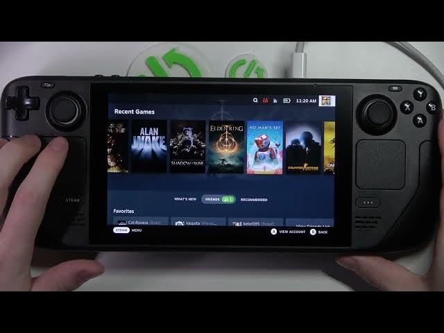 Video thumbnail for Steam Deck   How To View Profile