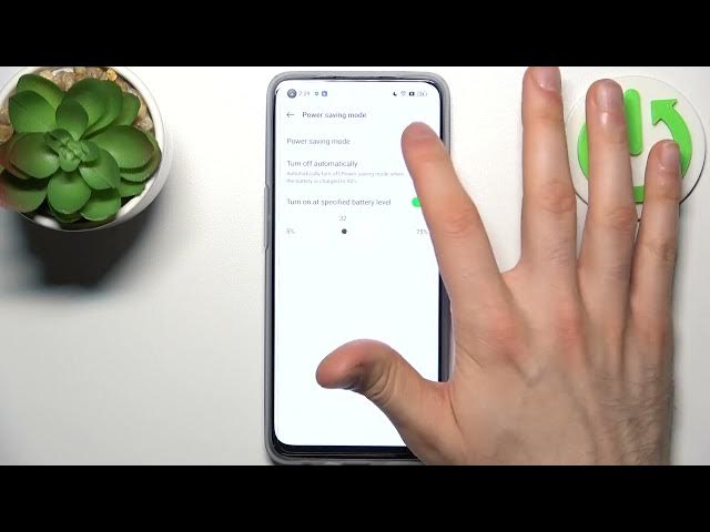 Video thumbnail for How to Enable Power Saving Mode on OPPO Find X5 Lite