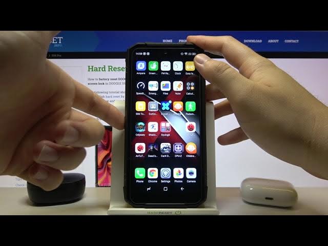 Video thumbnail for How to Customize Quick Launch in DOOGEE S96 Pro – Set Up Quick Launch