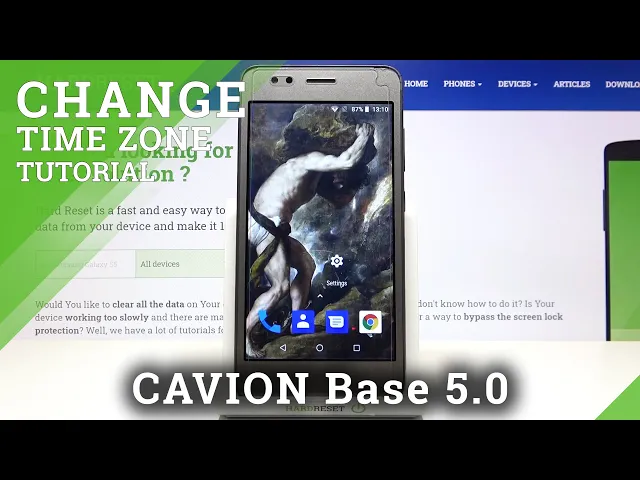 Video thumbnail for How to Change Date & Time in CAVION Base 5.0 – Customize Time Zone