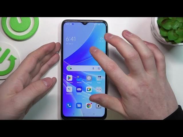 Video thumbnail for How to Find All Gestures & Motions on OPPO A57s