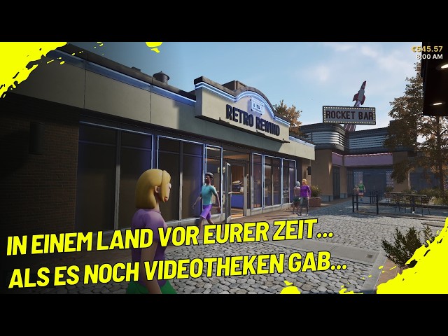 Video thumbnail for Angezockt | Retro Rewind - Video Store Simulator