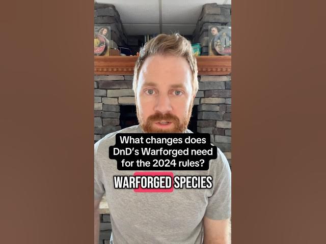 Video thumbnail for DnD’s Warforged returns this fall in Forge of the Artificer