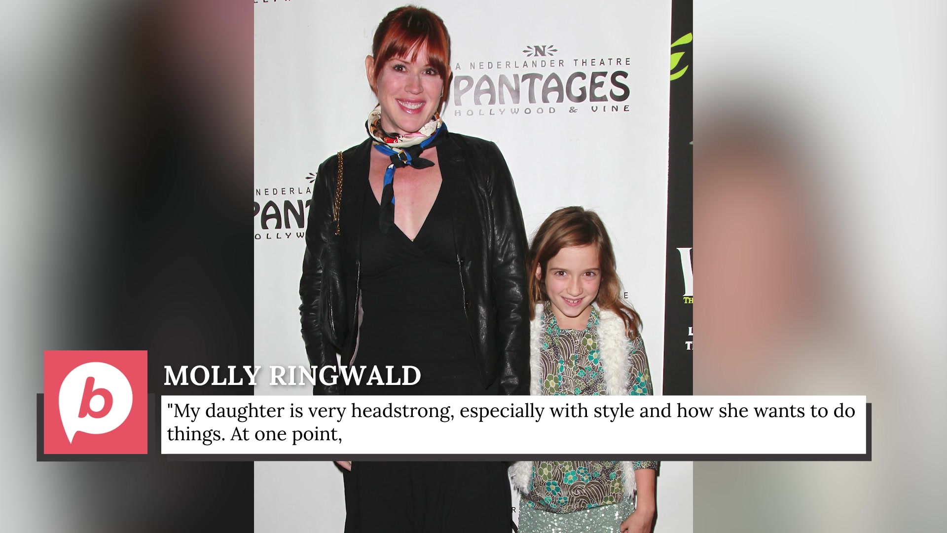 'Video thumbnail for Molly Ringwald's Daughter Is All Grown Up & Seriously Stunning'