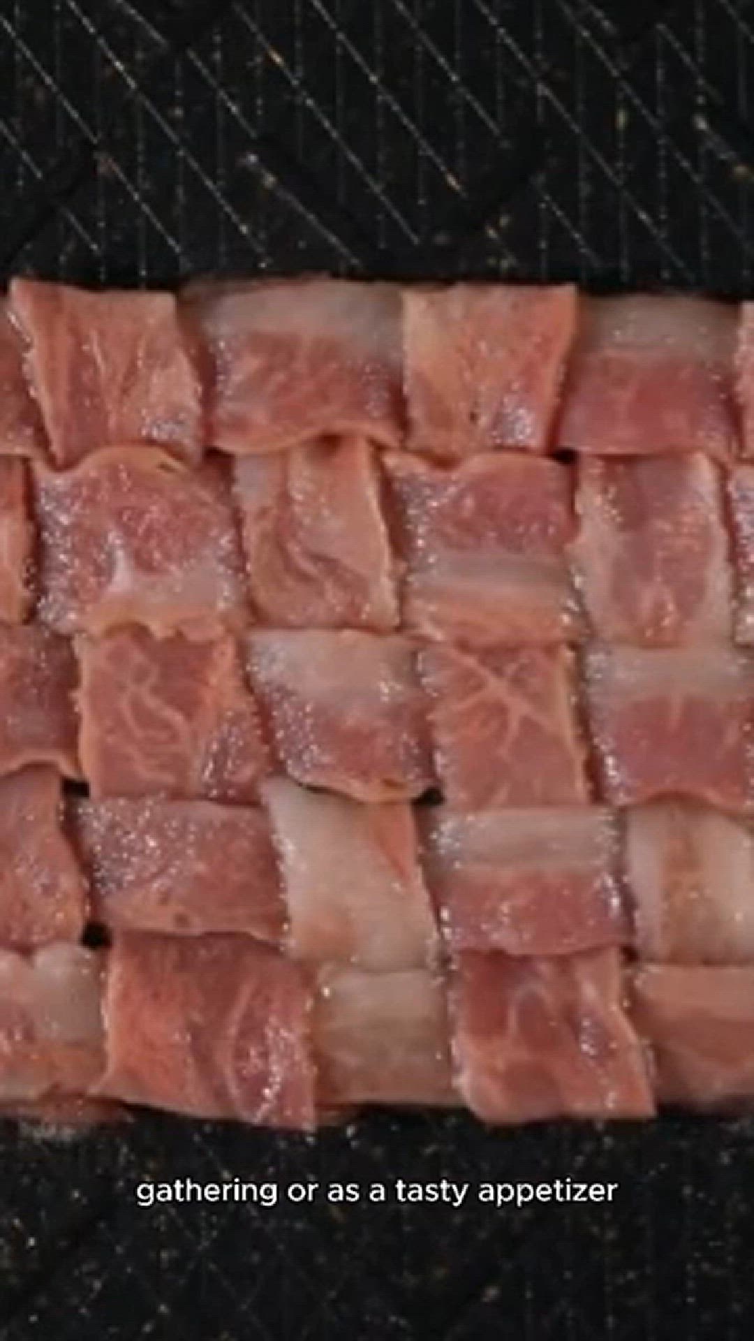 Video thumbnail for Bacon Wrapped Mini Pierogies Recipe