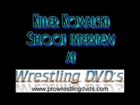 Video thumbnail for Killer Kowalski Shoot Interview - Classic Pro Wrestling