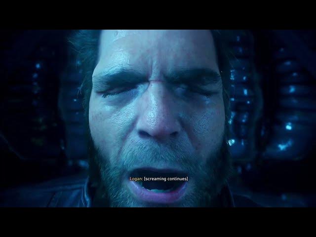 Video thumbnail for Marvel's Wolverine - Death Comes To Death: Jean "He's Not Healing" Puts Logan In Helix Engine