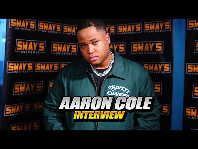 Video thumbnail for Aaron Cole's Rise: From Small Town to Grammy Noms! 🎤🔥 | SWAY’S UNIVERSE
