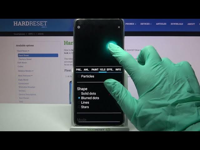 Video thumbnail for How to Download And Apply Live Wallpaper on OPPO A54 5G – Apply Magic Fluids