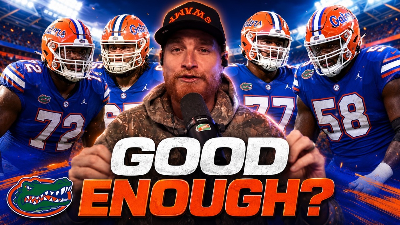 Video thumbnail for Florida Gators O-Line Projection: Is This Unit GOOD Enough for the SEC?