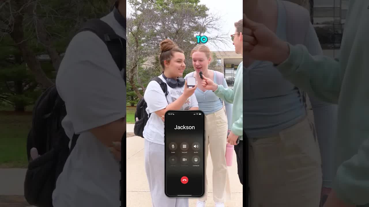 Video thumbnail for Convincing a Friend for $10 Uber - Hilarious Prank!