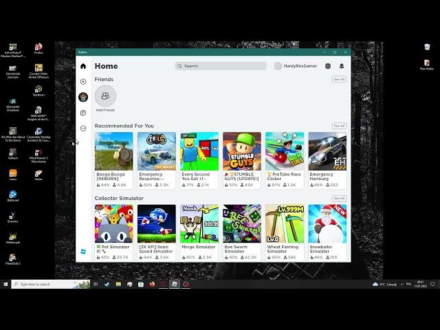 Video thumbnail for How To Change Dark & light Theme On Roblox