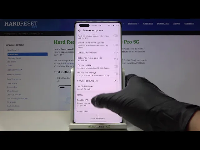 Video thumbnail for How to Simulate Colour Space on HUAWEI Mate 40 Pro 5G – Change Simulate Colour Space