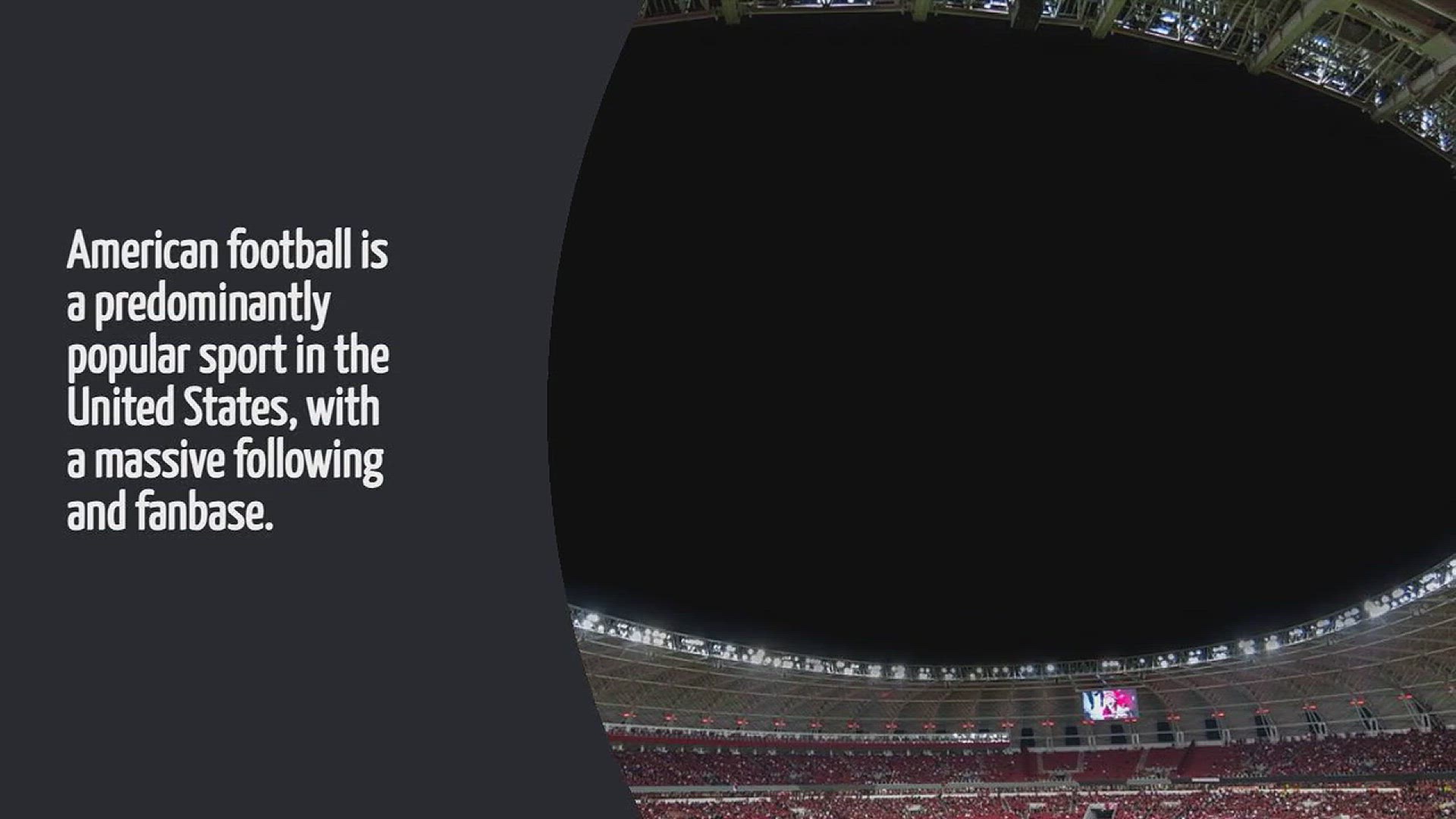 Video thumbnail for How Many People Play American Football In The World