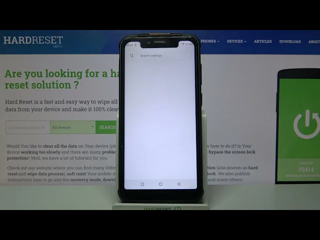Video thumbnail for ULEFONE Armor 5S – Find & Turn On High Contrast Text Option