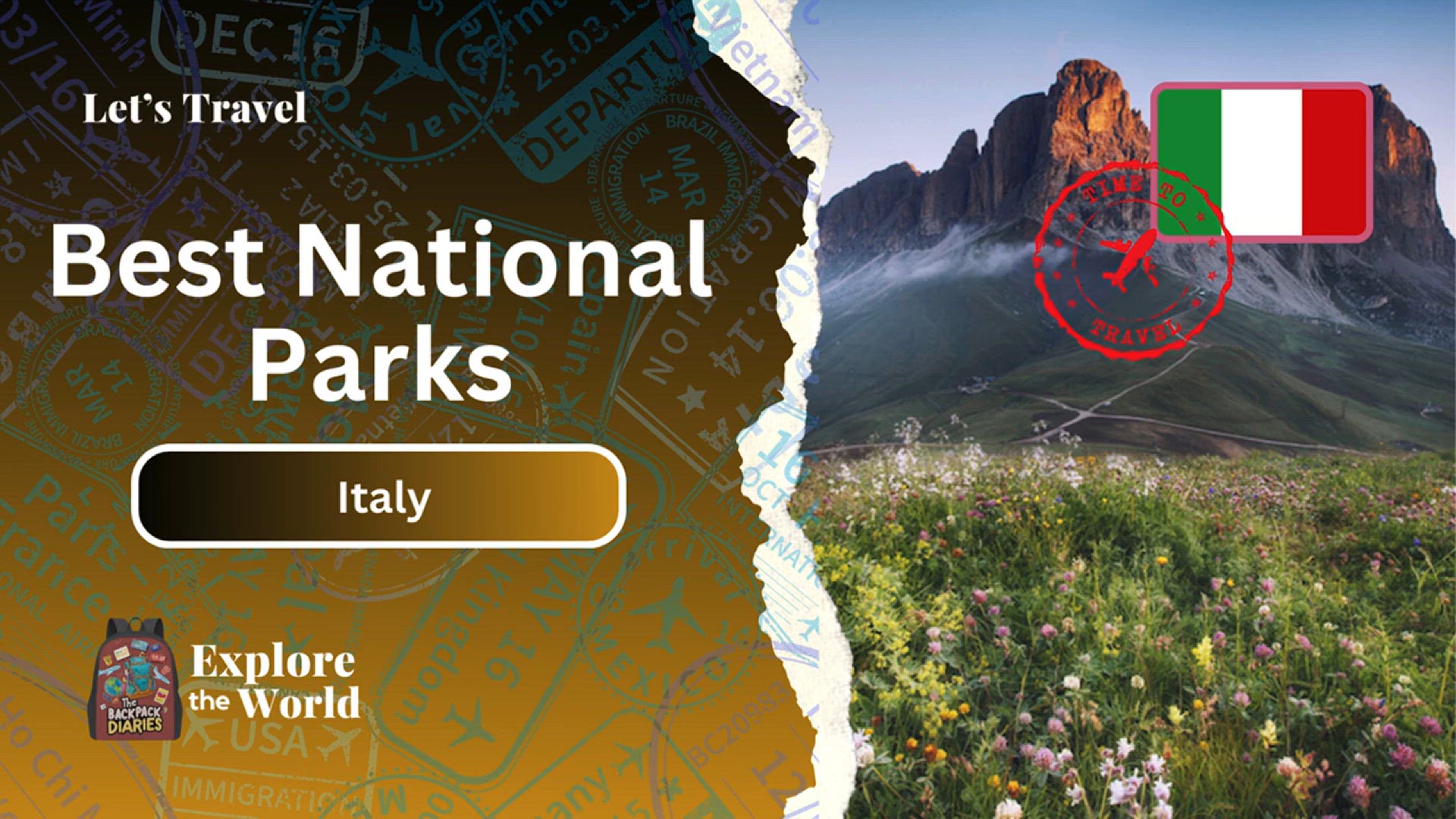 Video thumbnail for Best National Parks to Visit in Italy