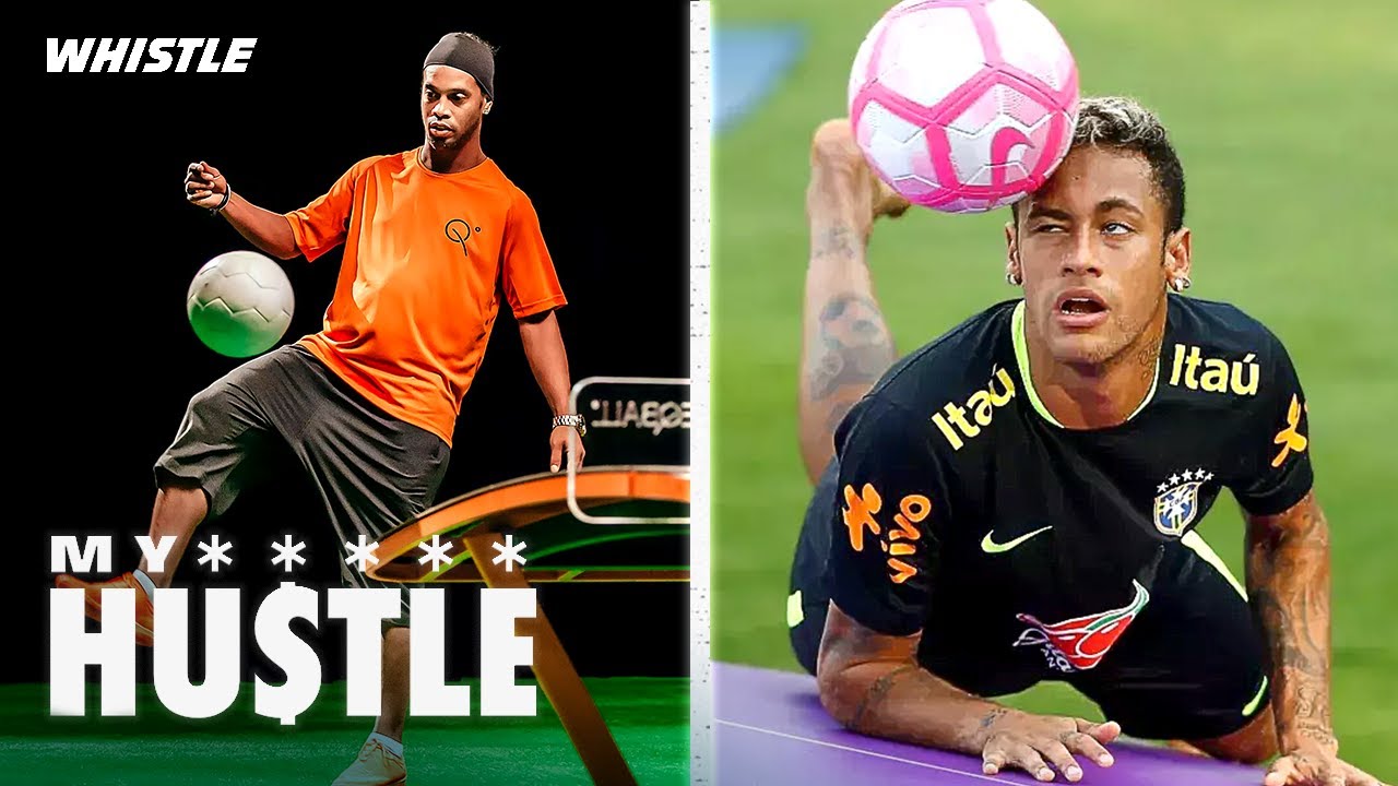 Video thumbnail for Neymar & Ronaldinho Love This NEW Version Of Soccer | Teqball Is The FUTURE