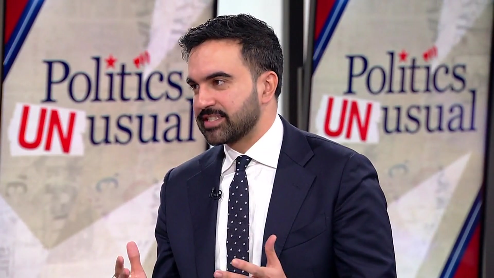 'Video thumbnail for Mamdani responds to Adams' endorsement of Cuomo: Politics Unusual'
